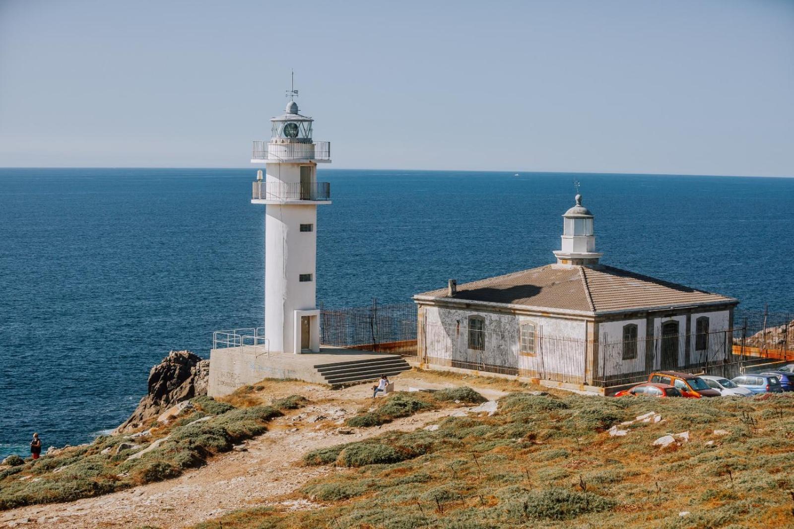 Apartamentos Curras En Tourinan Εξωτερικό φωτογραφία