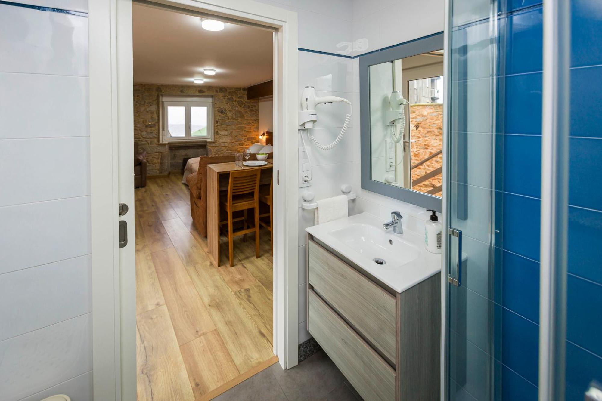 Apartamentos Curras En Tourinan Εξωτερικό φωτογραφία