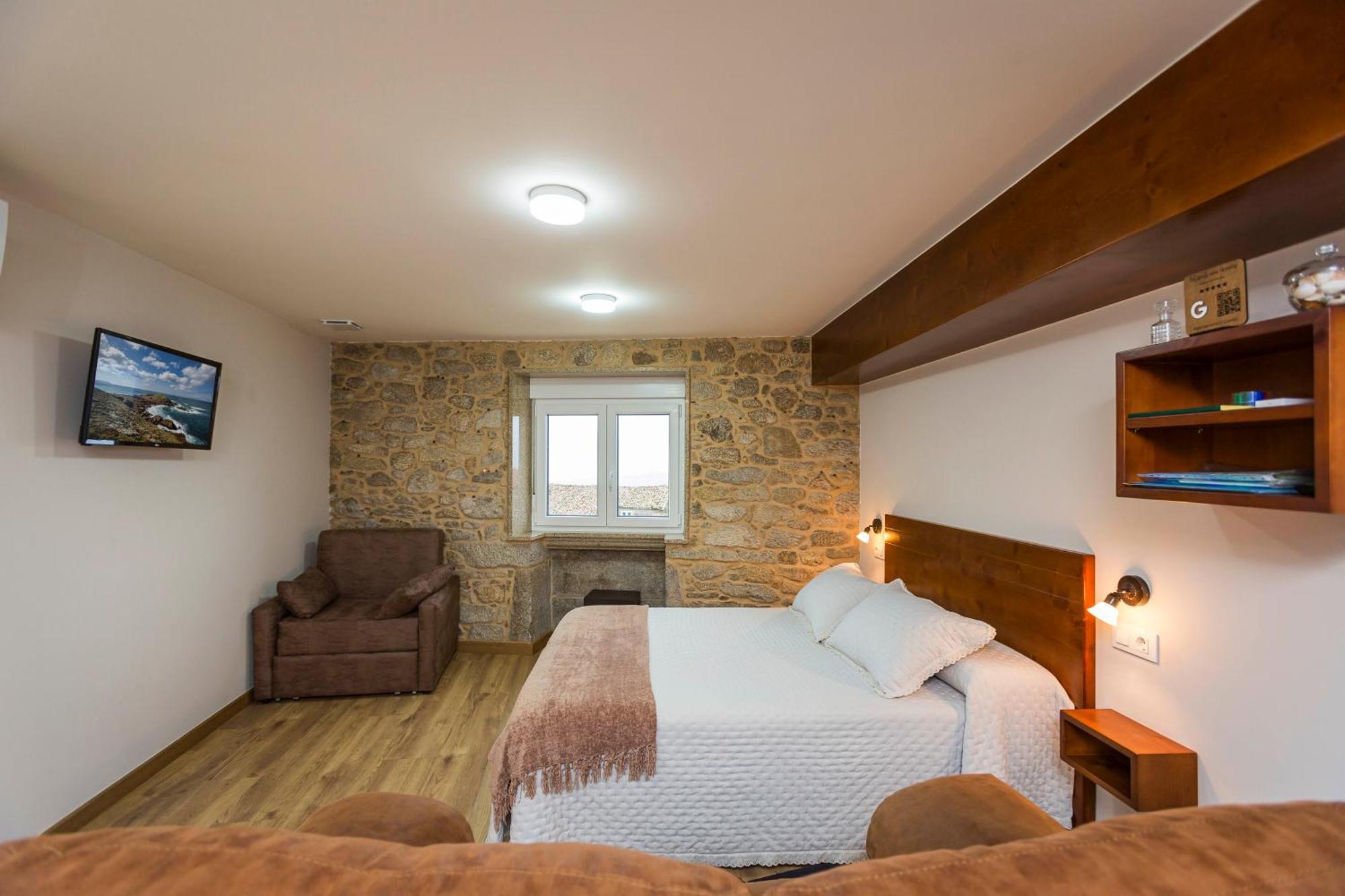 Apartamentos Curras En Tourinan Εξωτερικό φωτογραφία